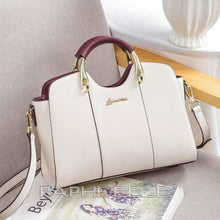 Load image into Gallery viewer, Elegant &amp; Stylish Tote HandbagPayne Atelier ChicagoSmall Elegant &amp; Stylish Tote Handbag for Woman - White
