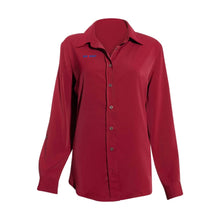 Load image into Gallery viewer, Business Classy Dress Shirt Elastane Soft Cotton -Burgandy Red
