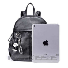 Load image into Gallery viewer, Cross body BackpackPayne Atelier ChicagoCross body Classic Small Backpack for Woman - Classic Black Color
