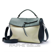 Load image into Gallery viewer, Payne Atelier ChicagoMidi Size Classic HandbagMidi Size Classic Designed Handbag for Woman - Blue ColorBag
