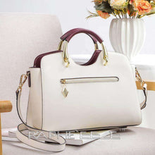 Load image into Gallery viewer, Elegant &amp; Stylish Tote HandbagPayne Atelier ChicagoSmall Elegant &amp; Stylish Tote Handbag for Woman - White
