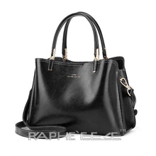 Load image into Gallery viewer, Original Leather HandbagPayne Atelier ChicagoOriginal Leather Handbag Mini Stain Resistant Black Color
