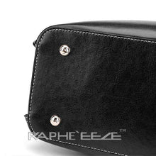 Load image into Gallery viewer, Original Leather HandbagPayne Atelier ChicagoOriginal Leather Handbag Mini Stain Resistant Black Color
