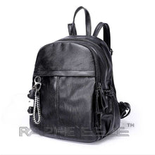 Load image into Gallery viewer, Cross body BackpackPayne Atelier ChicagoCross body Classic Small Backpack for Woman - Classic Black Color
