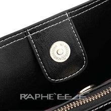 Load image into Gallery viewer, Original Leather HandbagPayne Atelier ChicagoOriginal Leather Handbag Mini Stain Resistant Black Color
