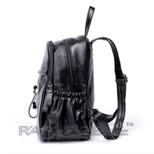 Load image into Gallery viewer, Cross body BackpackPayne Atelier ChicagoCross body Classic Small Backpack for Woman - Classic Black Color
