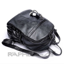 Load image into Gallery viewer, Cross body BackpackPayne Atelier ChicagoCross body Classic Small Backpack for Woman - Classic Black Color
