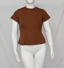 Load image into Gallery viewer, 4-way super stretch T-topsPayne Atelier Chicago4-way super stretch T-tops - Gingerbread color
