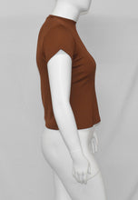 Load image into Gallery viewer, 4-way super stretch T-topsPayne Atelier Chicago4-way super stretch T-tops - Gingerbread color
