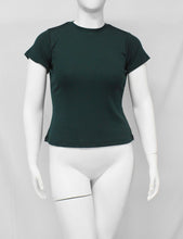 Load image into Gallery viewer, Four Way Super StretchPayne Atelier ChicagoFour Way Super Stretch Crop Top Black

