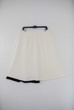 Load image into Gallery viewer, Rapheeze Designed Royalty White Flare Skirt
