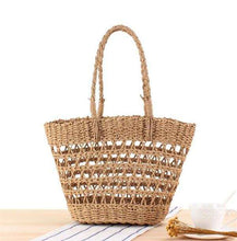 Load image into Gallery viewer, Payne Atelier ChicagoIsland Straw Multi-PurposeIsland Straw Multi-Purpose Durable Tote HandbagBag
