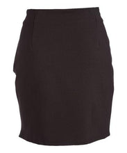 Load image into Gallery viewer, Knee Length Personality Black Lace-Up Pencil Skirt
