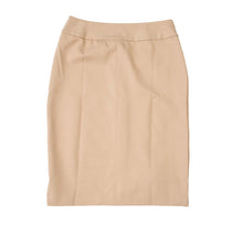 Load image into Gallery viewer, Bodycon Front Zip Knee Length Genz Skirt
