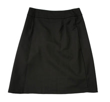 Load image into Gallery viewer, English Italian PolySpandex Black Skirt
