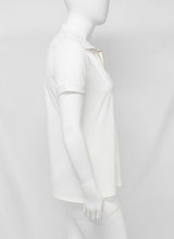 Load image into Gallery viewer, White Front Zip Body ContouringPayne Atelier ChicagoWhite Front Zip Body Contouring UV Protection Polos Top
