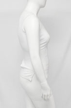 Load image into Gallery viewer, Sun White Sleeveless Spandex Top
