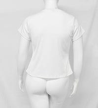 Load image into Gallery viewer, 4-way super stretch T-topsPayne Atelier Chicago4-way super stretch T-tops -Off White
