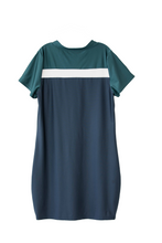 Load image into Gallery viewer, Plus Size T-Gown Fossil
