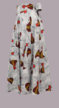 Load image into Gallery viewer, White Long Maxi Skirt Original Superior Dutch Hollandais Prints
